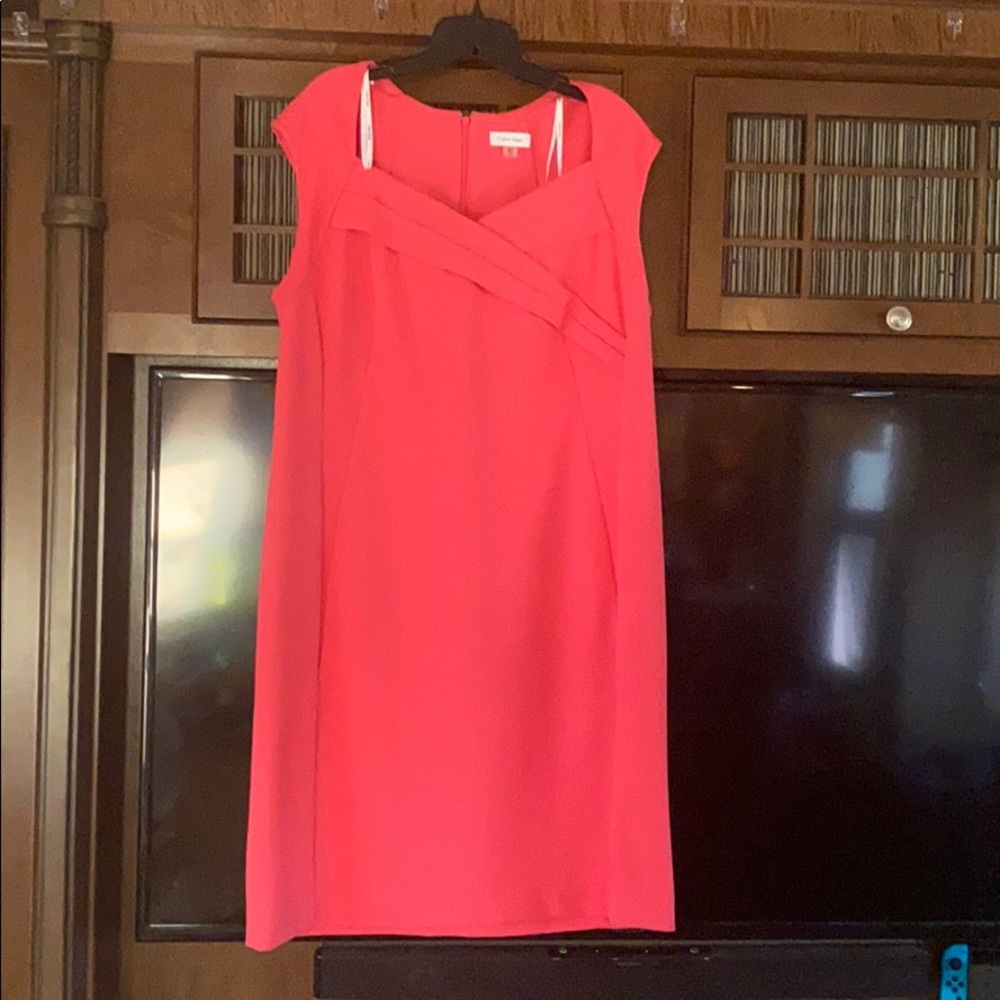 Calvin Klein shift dress